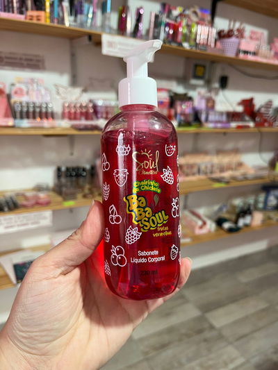JABON CORPORAL FRUTOS ROJOS