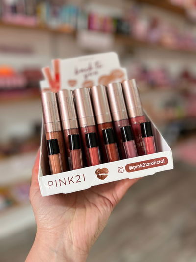 GLOSS BACK TO YOU PINK 21