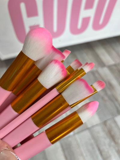 SET DE BROCHAS KABUKI