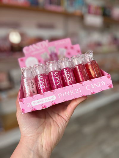 GLOSS CARAMELO MAGICO PINK 21