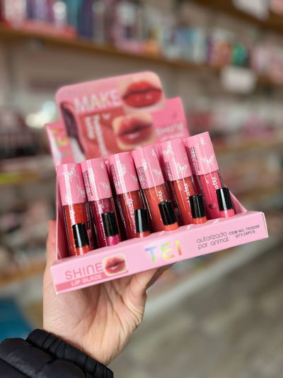 GLOSS SHINE LIP GLAZE TEI MARIPOSAS