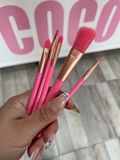 SET DE 5 BROCHAS CONEJO