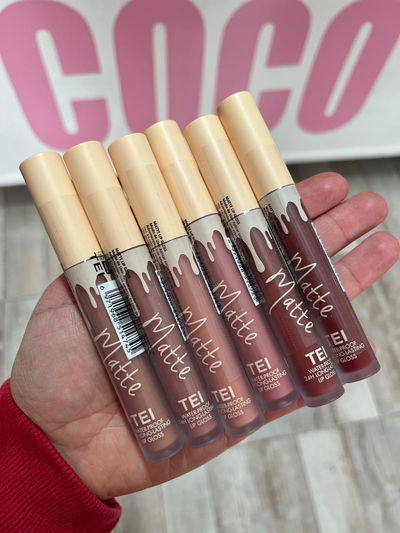 LABIAL LIQUIDO MATTE TEI TIPO KYLIE