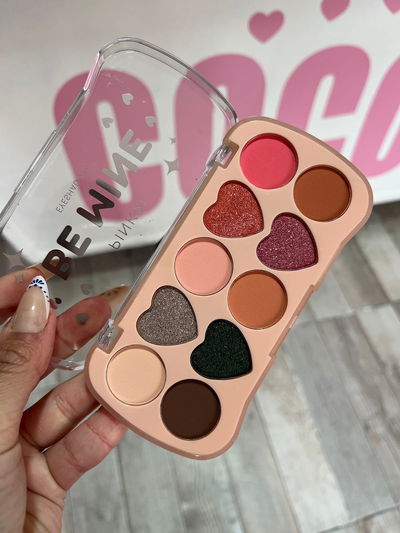 PALETA DE SOMBRAS BE MINE PINK 21 2 MODELOS