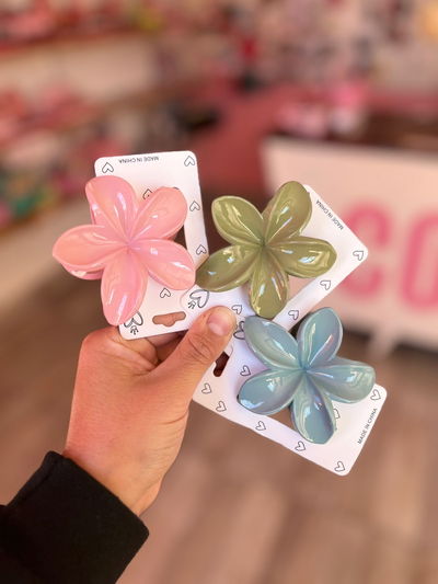BROCHE FLOR 8CM