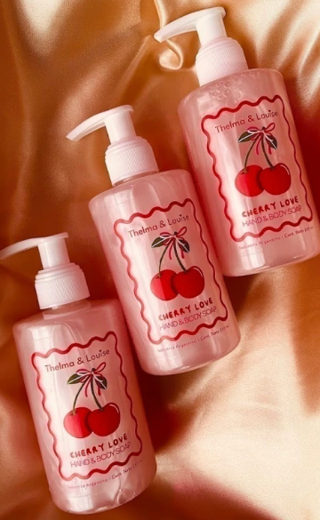 JABON LIQUIDO CHERRY 