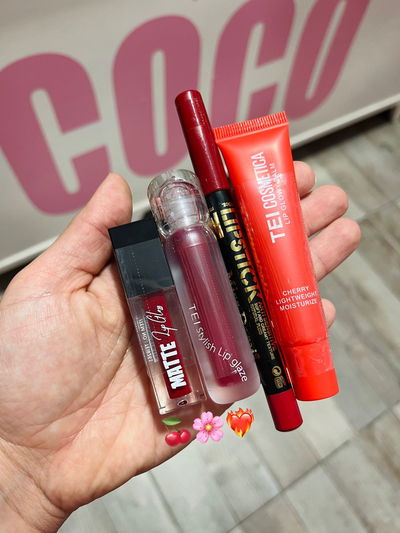 LIPCOMBO CHERRY
