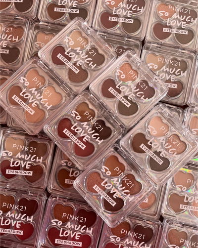 PALETA DE SOMBRAS PINK 21 SO MUCH LOVE