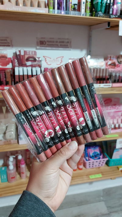 PACK 12 CRAYONES DE LABIOS