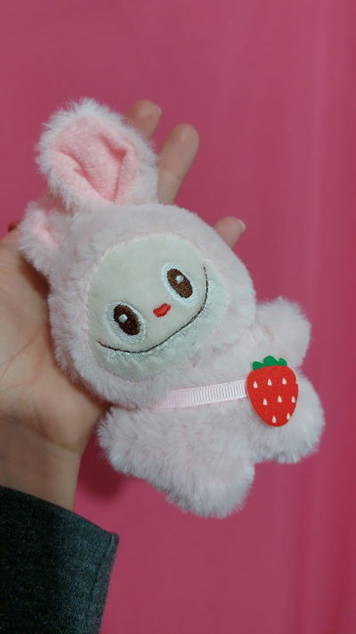 LABUBU PELUCHE LLAVERO