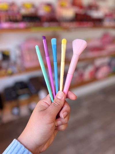 SET DE BROCHAS X5 ARCOIRIS