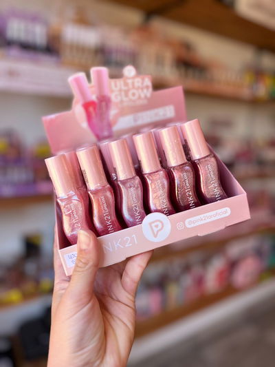 ULTRA GLOW GLOSS PINK 21