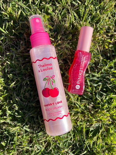 COMBRO BRILLITOS BODY SPLASH Y ULTRA GLOSS