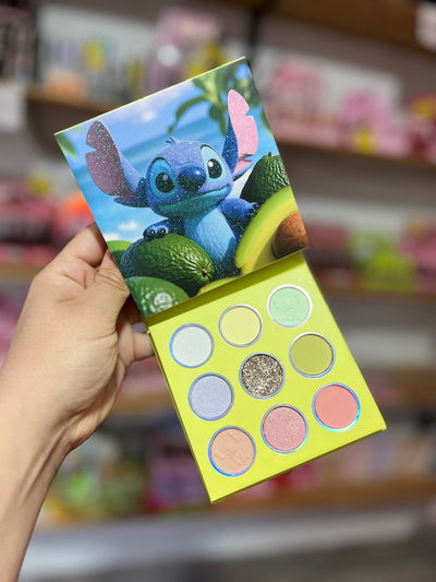 SOMBRA 9 TONOS CON ESPEJO STITCH PALTAS