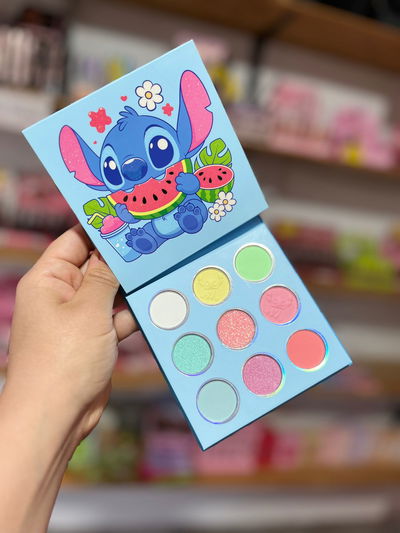 SOMBRA 9 TONOS CON ESPEJO STITCH SANDIA