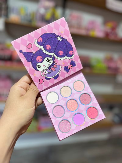 SOMBRA 9 TONOS CON ESPEJO KUROMI PARAGUAS