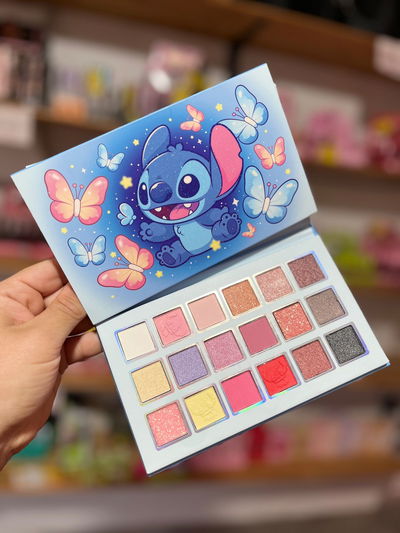 SOMBRA 18 COLORES STITCH MARIPOSAS