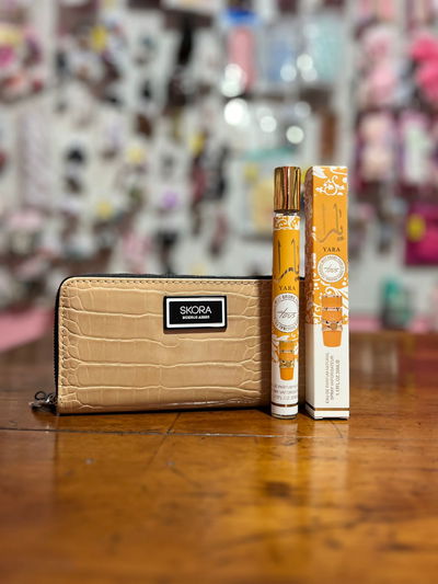 COMBO PARA REGALO 4 BILLETERA Y PERFUME