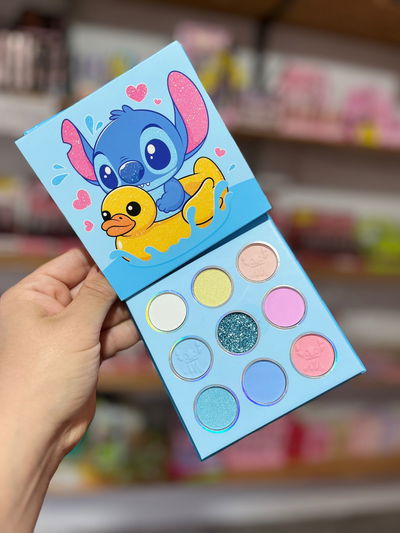 SOMBRA 9 TONOS CON ESPEJO STITCH PATITO