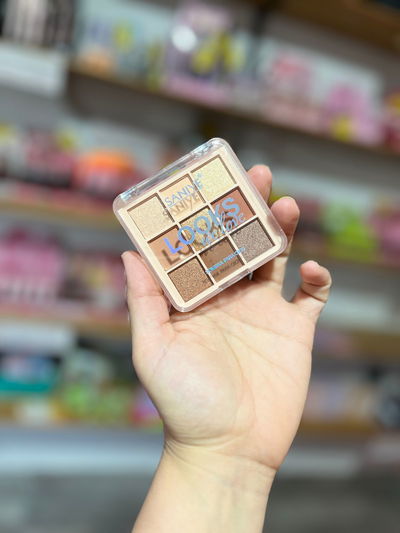 SOMBRAS 9 TONOS LOOK WE LOVE 3 MODELOS