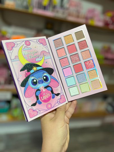 SOMBRA 18 COLORES STITCH BRUJITO