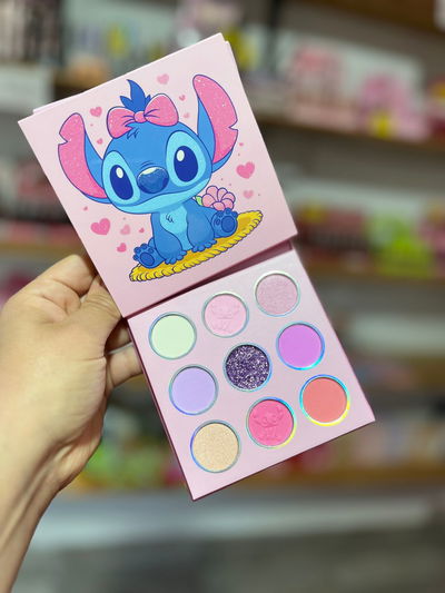 SOMBRA 9 TONOS CON ESPEJO STITCH MOÑITO