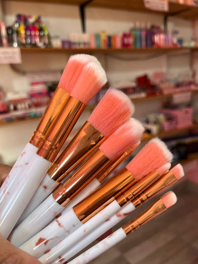 SET DE BROCHAS MARMOL X10