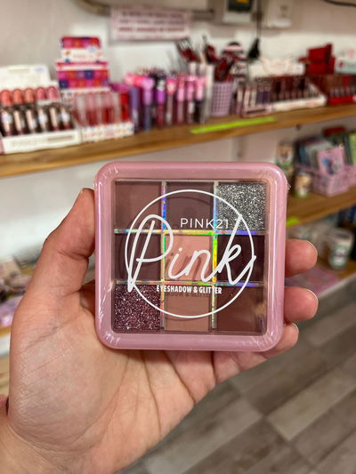 PALETA PINK 21 9 TONOS 