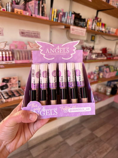 CORRECTOR LIQUIDO ANGELS T. LILA