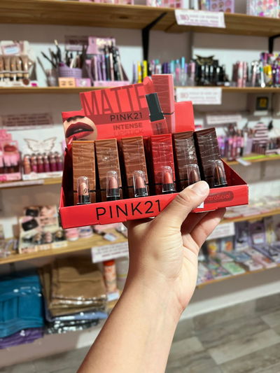 LABIALES BARRA MATTE PINK 21 VIRAL