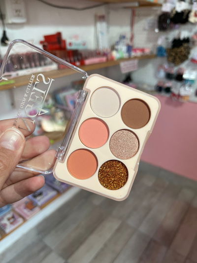 PALETA DE 6 TONOS ANGELS