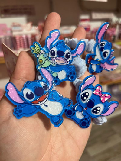 COLITA STITCH CON GLITTER