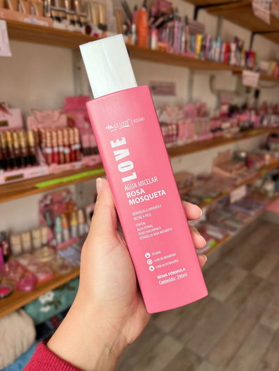 AGUA MICELAR 290ML ROSA MOSQUETA