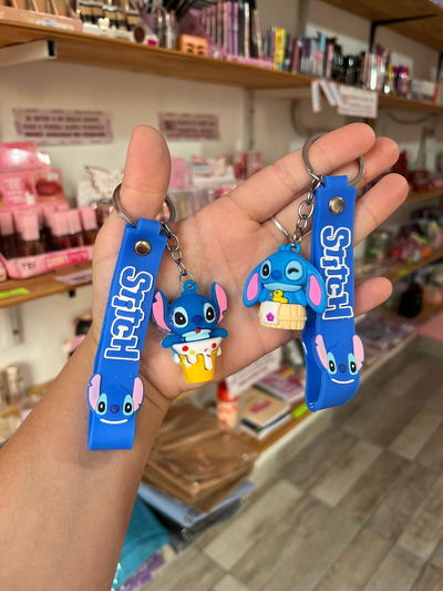 LLAVERO STITCH