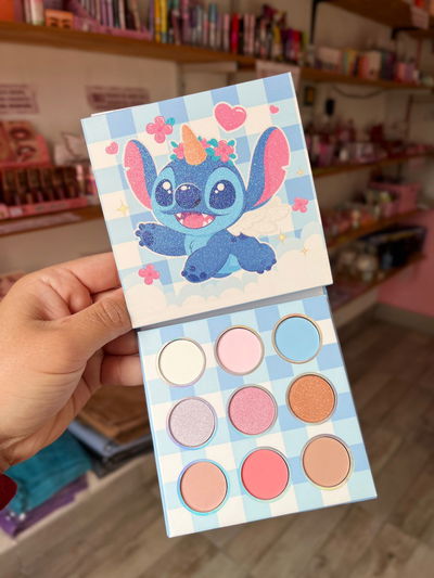 PALETA 9 TONOS STITCH MINI UNICORNIO