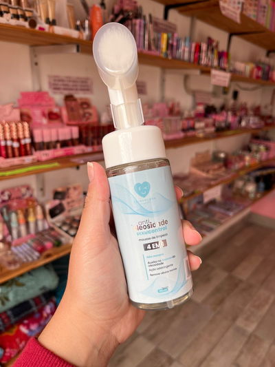 MOUSSE LIMPIADORA FACIAL ANTIOLIOSIDAD