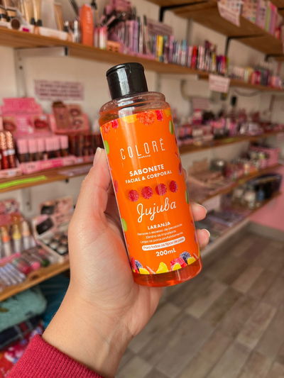 JABON FACIAL Y CORPORAL JUJUBA LARANJA