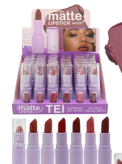LABIAL BARRA MATTE TEI