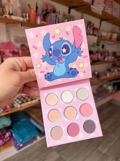PALETA 9 TONOS STITCH ROSA 