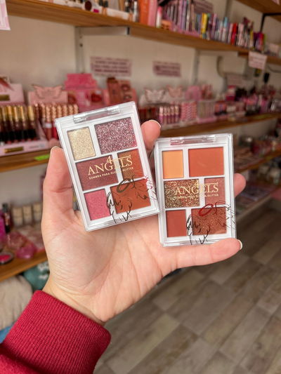PALETA DE 6 TONOS ANGELS 4 MODELOS