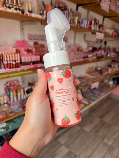 MOUSSE LIMPIADORA FACIAL SUNDAE DE MORANGO