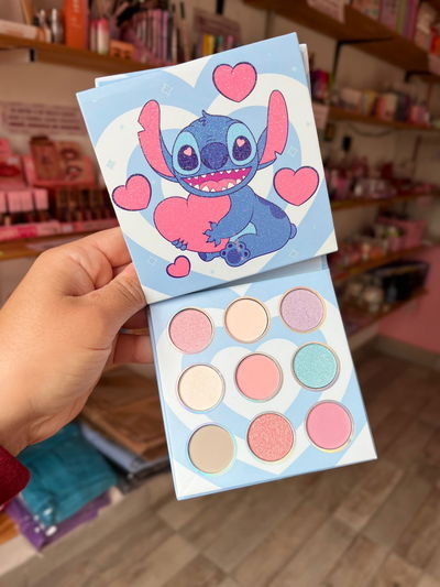 PALETA 9 TONOS STITCH AMOR