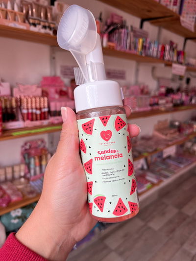 MOUSSE LIMPIADORA FACIAL SUNDAE DE MELANCIA