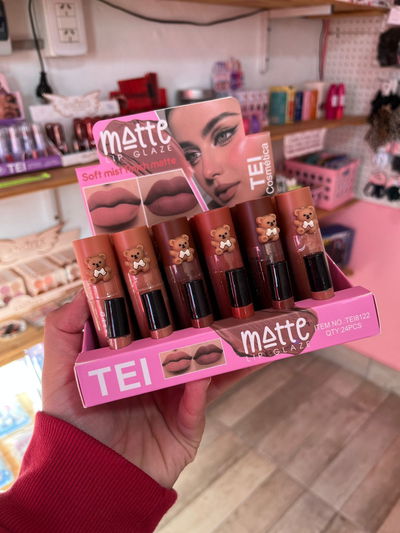 LABIAL LIQUIDO VELVET MATTE (matte que no reseca)