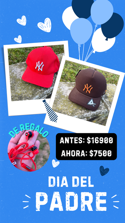 1 GORRA CON AURICULARES DE REGALO