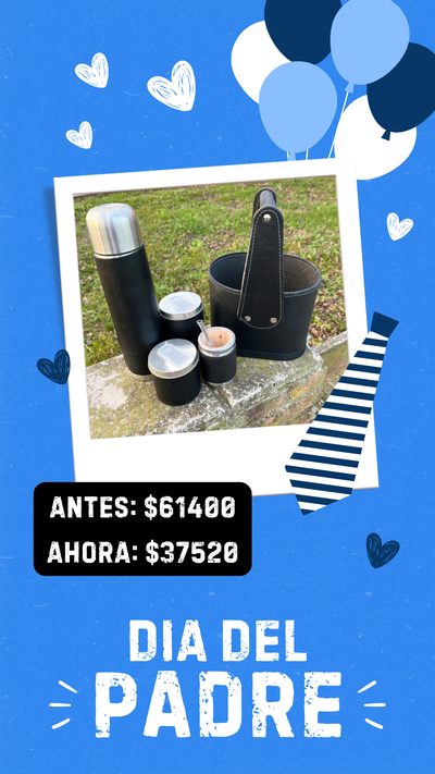 SET MATERO COMPLETO CON CANASTO (CONSULTAR COLORES)