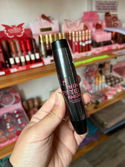 MASCARA DE PESTAÑAS WATERPROOF MEOW TEI
