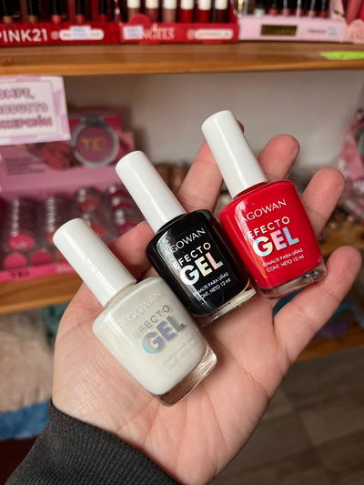 ESMALTES AGOWAN CONSULTAR TONOS