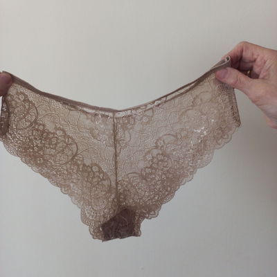Culotte de puntilla Avellana