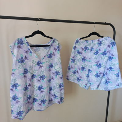 Pijama algodón 